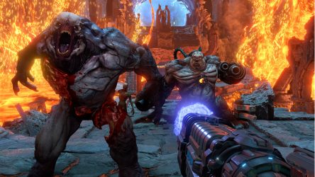 Image d'illustration pour l'article : DOOM Eternal : La version Switch en bonne voie, mais pas d'édition physique