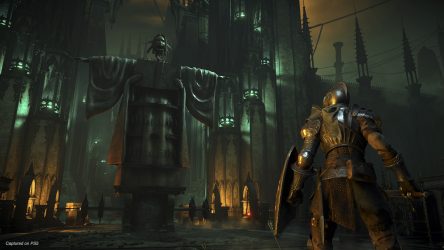 Image d'illustration pour l'article : Demon's Souls Remake dévoile son trailer de lancement