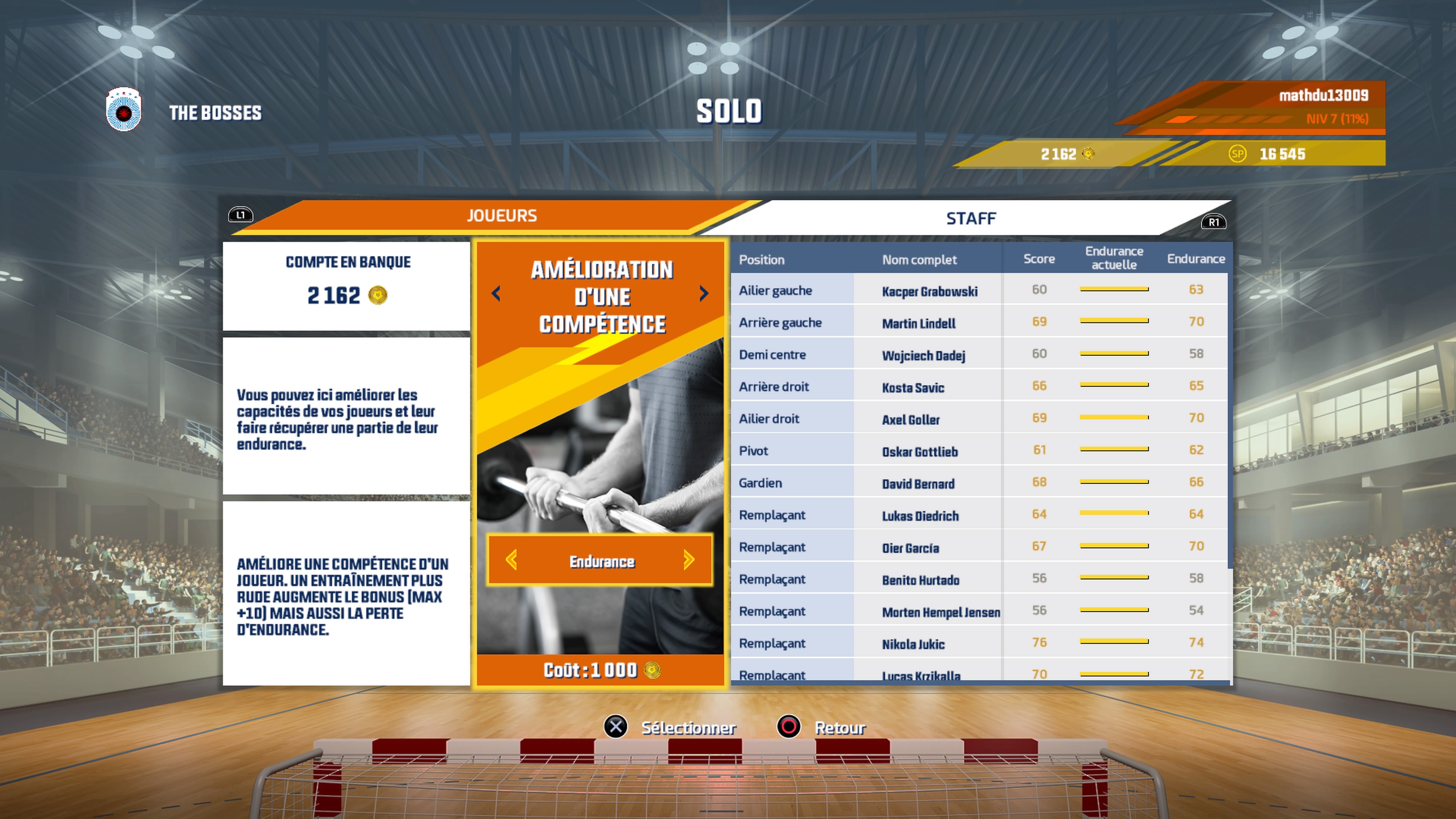 Test de Handball 21 sur PC, PS4 et Xbox One