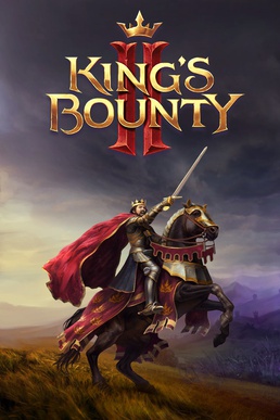 King's Bounty II - Homme - Roi - Cheval - Cavalier