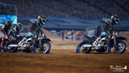 Monster Energy Supercross 4 - The Official Video Game