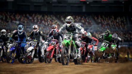 Image d'illustration pour l'article : Monster Energy Supercross 4 : Nouvelle itération à venir début 2021