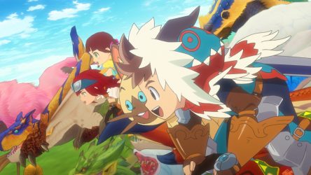 Image d'illustration pour l'article : Monster Hunter Stories : Il ne faut pas s'attendre à un portage Switch