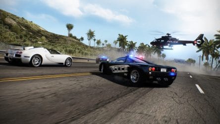 Image d'illustration pour l'article : Need for Speed : Hot Pursuit fait chauffer l'asphalte dans sa vidéo de lancement