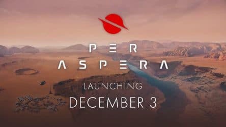 Image d'illustration pour l'article : Per Aspera sortira le 3 décembre prochain sur PC