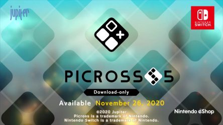 Image d'illustration pour l'article : Picross S5 : Nouvel opus annoncé et daté à la fin du mois sur Switch