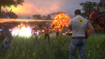 Image d'illustration pour l'article : Serious Sam Collection est disponible sur consoles et Stadia