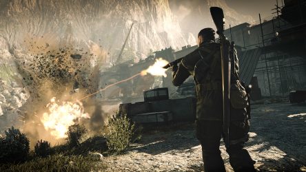 Image d'illustration pour l'article : Sniper Elite 4 se lance en vidéo sur Nintendo Switch