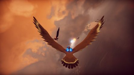 Image d'illustration pour l'article : The Falconeer arrivera bientôt sur PS4 et PS5 dans une Warrior Edition