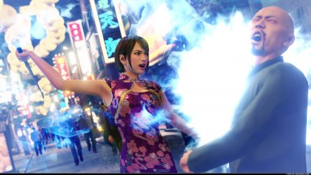 Image d'illustration pour l'article : L'amitié de Saeko - Yakuza Like a Dragon
