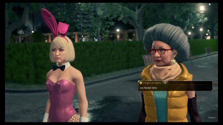 Image d'illustration pour l'article : N°42 : Les Rocket Girls - Yakuza : Like a Dragon