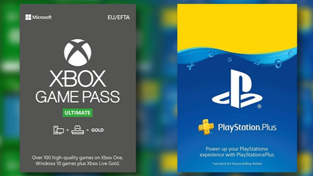 Cartes cadeaux PSN et Xbox Live : Guide d'achats de jeux sur console