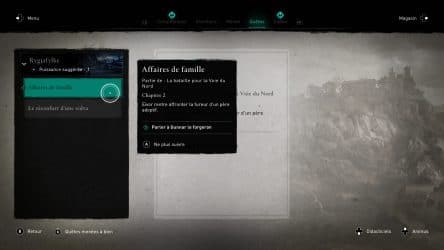 Image d'illustration pour l'article : Affaires de famille - Assassin's Creed Valhalla