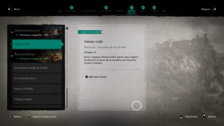 Image d'illustration pour l'article : Amour trahi - Assassin's Creed Valhalla
