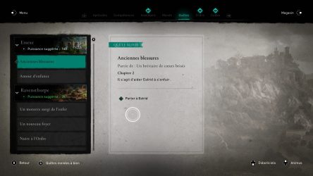 Image d'illustration pour l'article : Anciennes blessures - Assassin's Creed Valhalla
