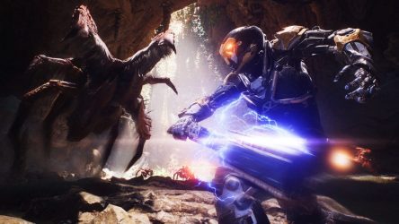 Image d'illustration pour l'article : Commando (Javelin) - Anthem