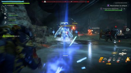 Image d'illustration pour l'article : Système de combo - Anthem