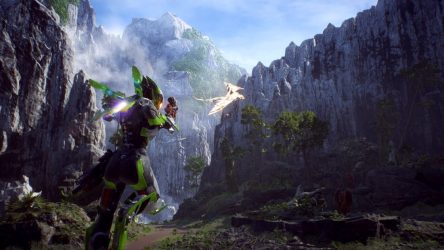 Image d'illustration pour l'article : Intercepteur (Javelin) - Anthem