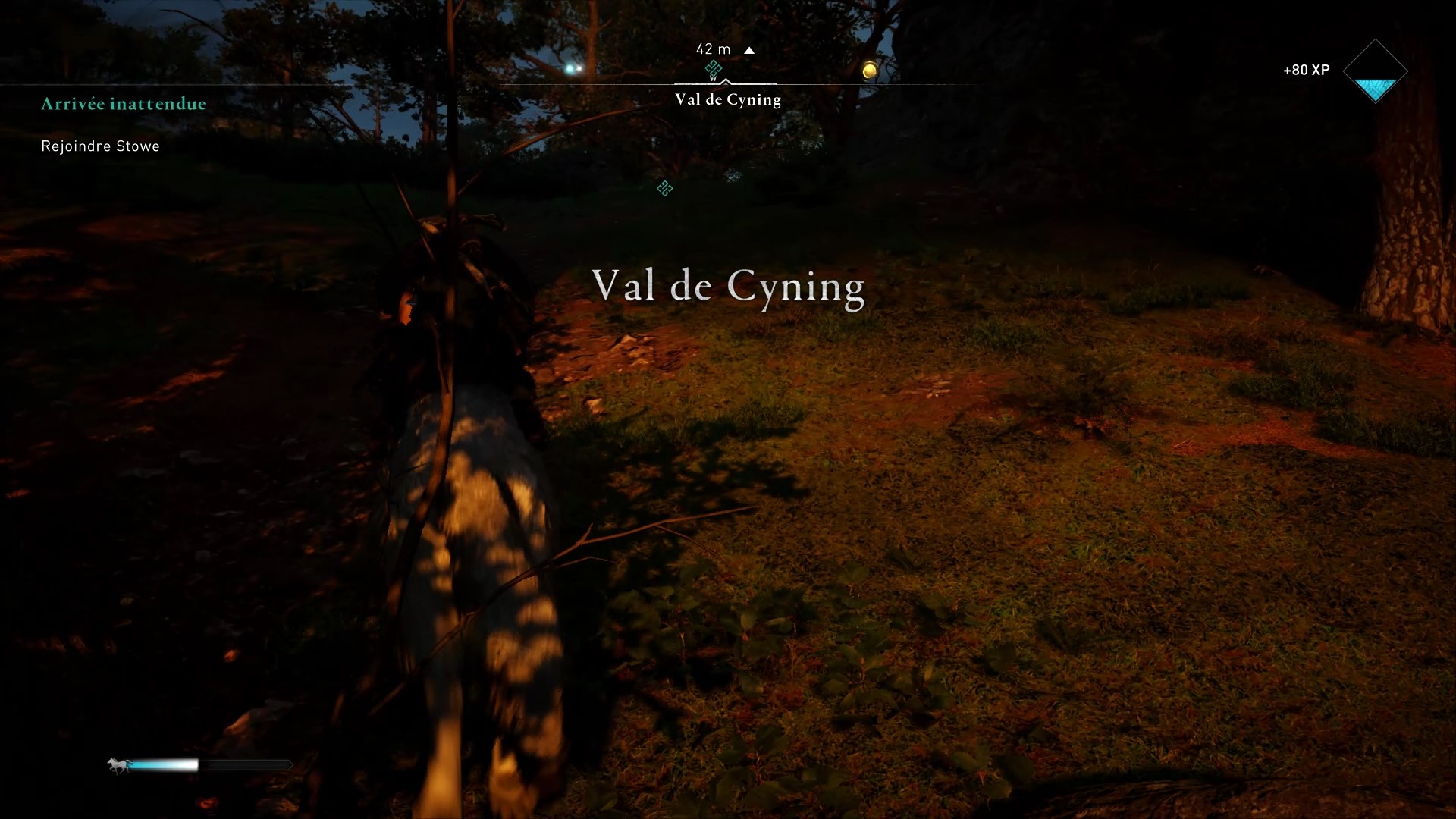 Arrivée inattendue Assassin's Creed Valhalla