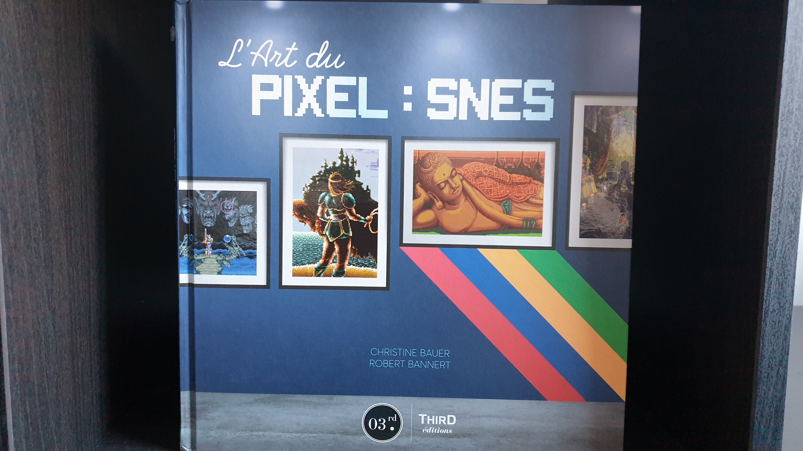 L'art du Pixel : SNES - Couverture - Couleur - RPG 