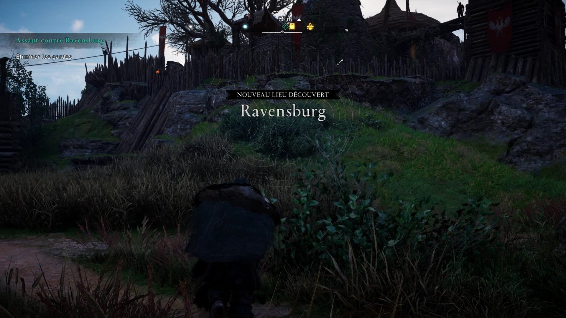 Assaut contre ravensburg assassin's creed valhalla