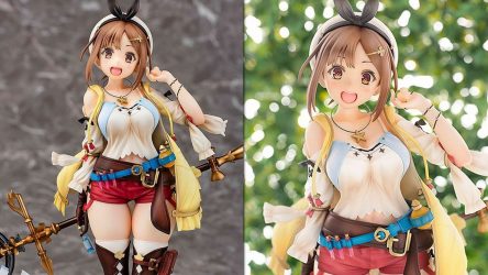 Image d'illustration pour l'article : Atelier Ryza : Une magnifique figurine de 24 cm pour l'héroïne