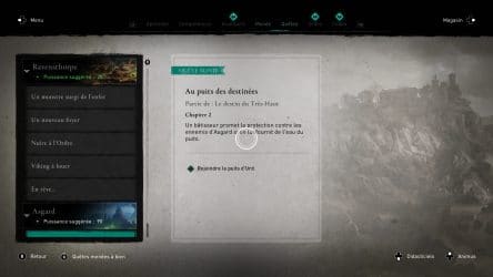 Image d'illustration pour l'article : Au puits des destinées - Assassin's Creed Valhalla