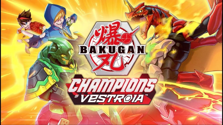 Image d\'illustration pour l\'article : Test Bakugan : Champions de Vestroia – Un gameplay barbant qui plombe tout