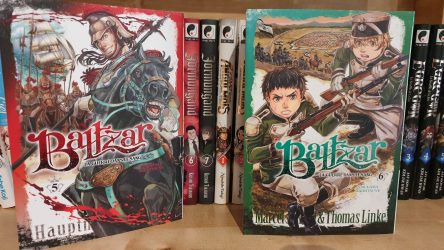 Image d'illustration pour l'article : Baltzar – La Guerre dans le Sang : Notre avis sur les tomes 5 et 6 de Meian
