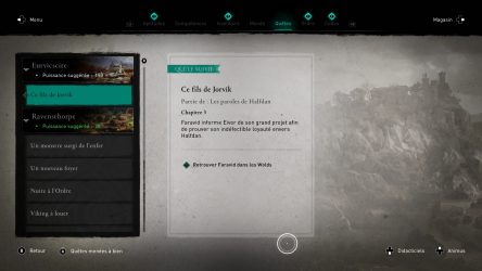 Image d'illustration pour l'article : Ce fils de Jorvik - Assassin's Creed Valhalla