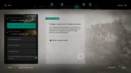 Image d'illustration pour l'article : Compte-rendu sur le Ledecestrescire - Assassin's Creed Valhalla