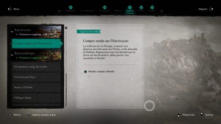 Image d'illustration pour l'article : Compte rendu sur l'Eurvicscire - Assassin's Creed Valhalla