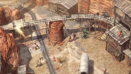 Image d'illustration pour l'article : Desperados III obtient un nouveau DLC