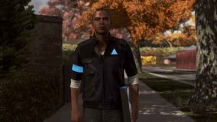 Image d'illustration pour l'article : Le Peintre - Detroit Become Human