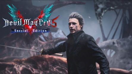 Image d'illustration pour l'article : Devil May Cry 5 Special Edition dévoile son trailer de lancement
