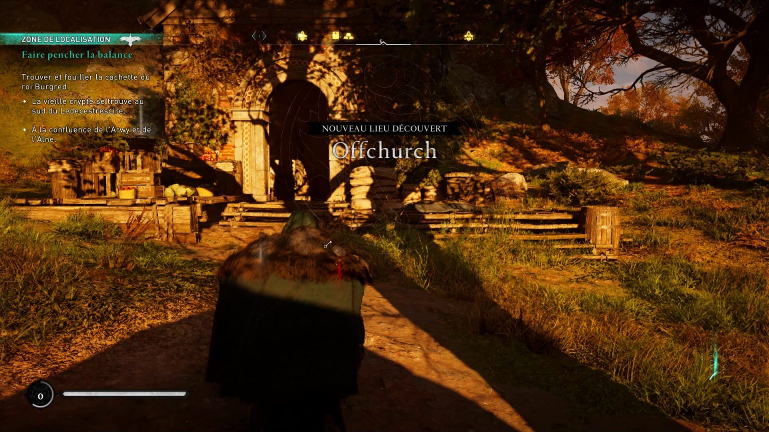 Faire pencher la balance Assassin's Creed Valhalla Soluce