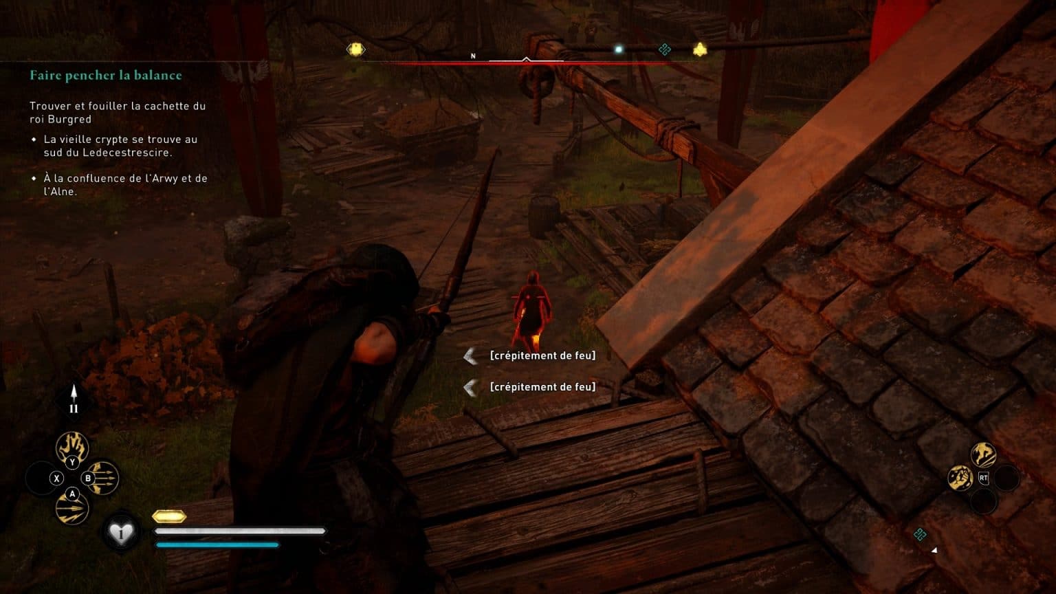 Faire pencher la balance Assassin's Creed Valhalla Soluce