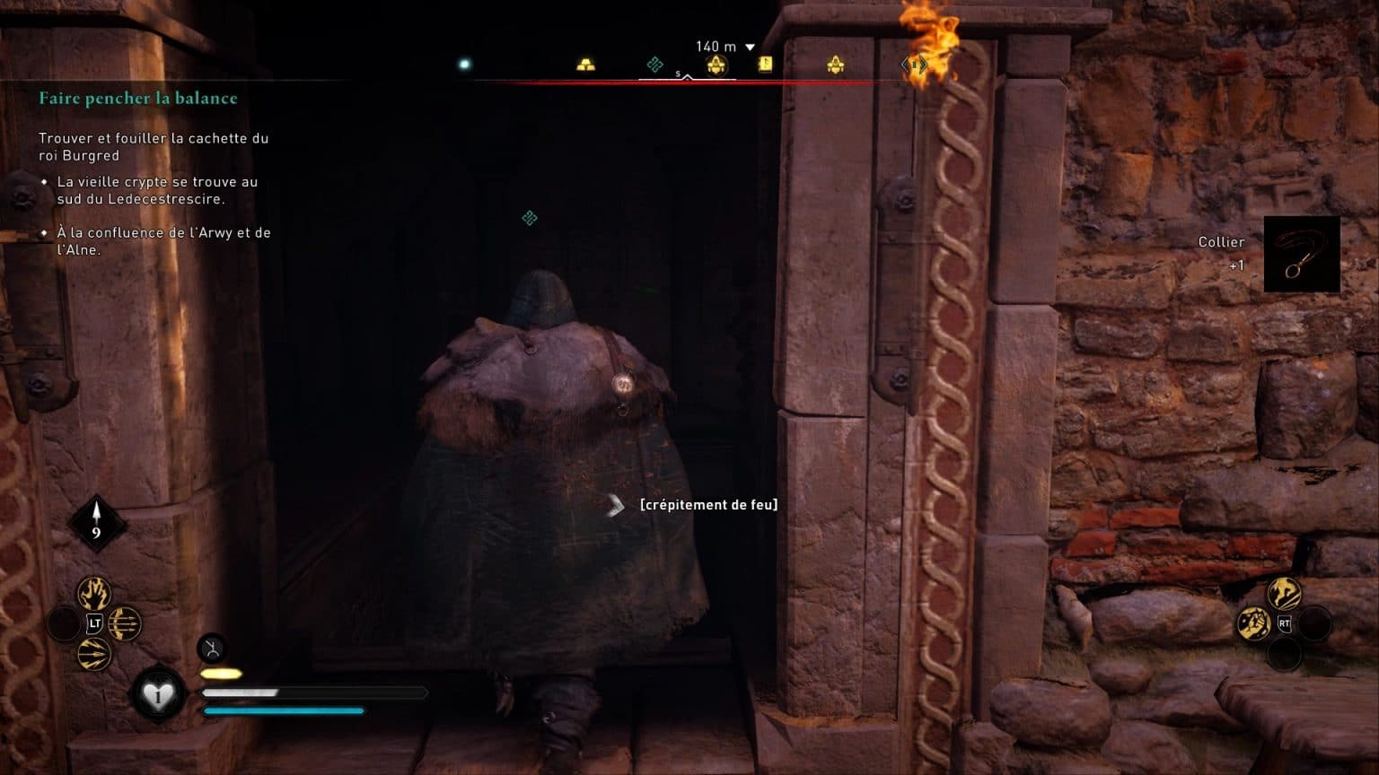 Faire pencher la balance Assassin's Creed Valhalla Soluce