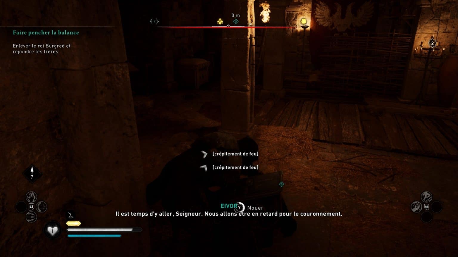 Faire pencher la balance Assassin's Creed Valhalla Soluce