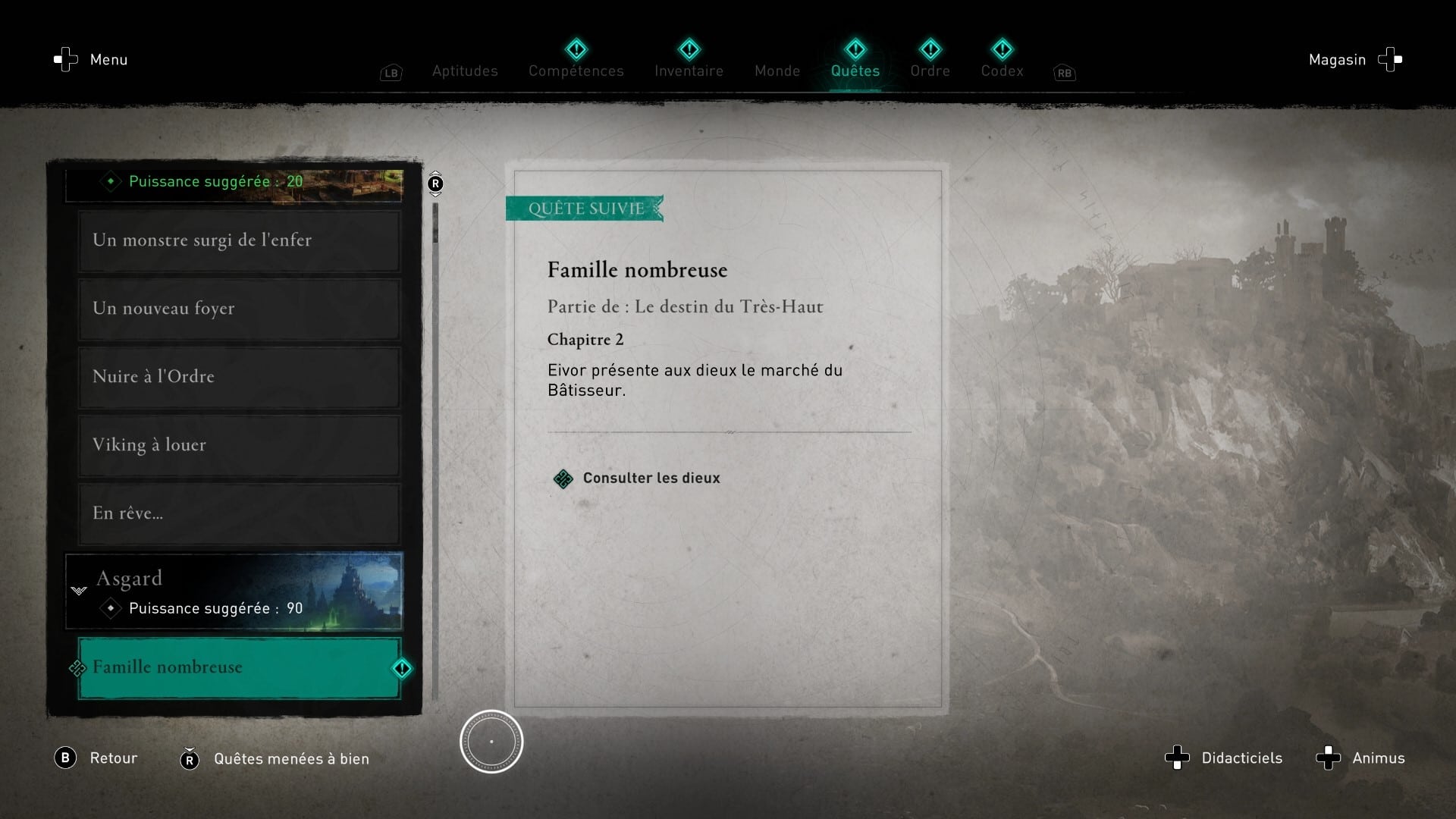 Famille nombreuse Assassin's Creed Valhalla | Soluce