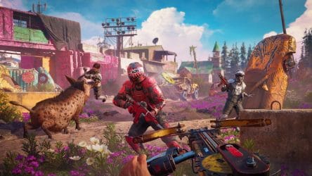 Image d'illustration pour l'article : Comment débloquer le grappin - Far Cry New Dawn