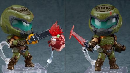 Image d'illustration pour l'article : DOOM Eternal : Une figurine Nendoroid pour le Doom Slayer