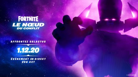 Image d'illustration pour l'article : Fortnite : l’événement Le Dévoreur de Mondes aura lieu le 1er décembre à 22h