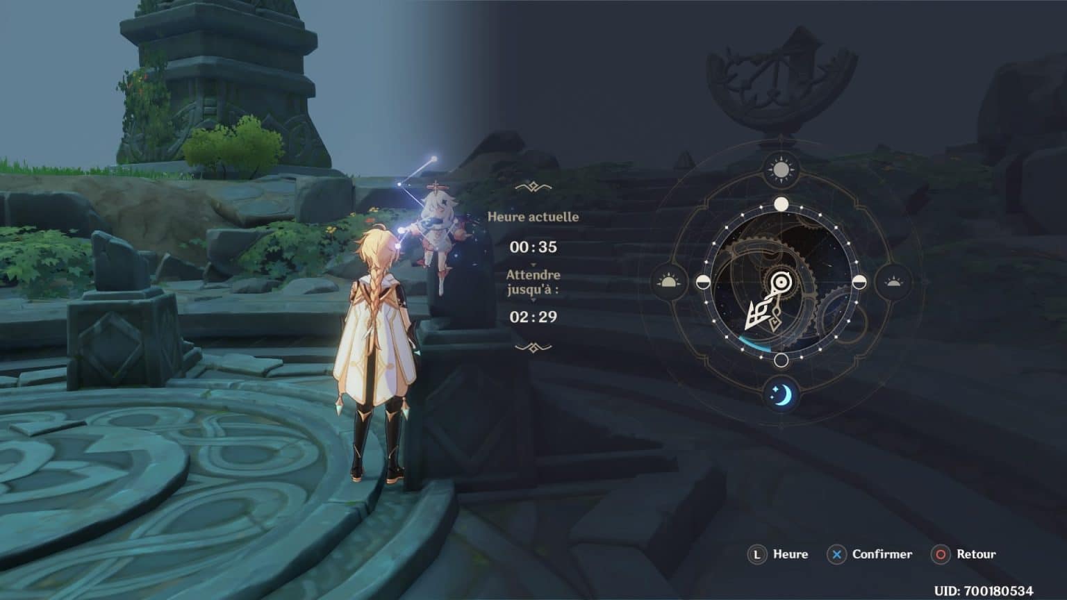 Le temps et le vent Guide Genshin Impact