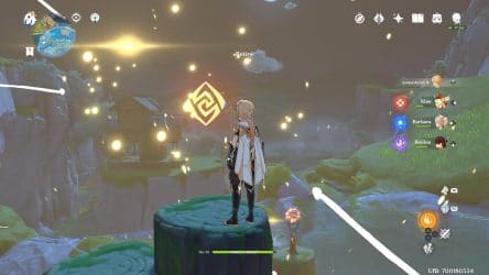 Image d'illustration pour l'article : Comment fonctionnent les Pierres de résonnance Anémoculus et Géoculus - Genshin Impact