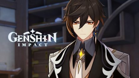 Image d'illustration pour l'article : Genshin Impact présente Zhongli dans une nouvelle vidéo