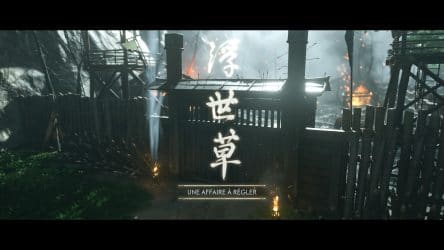 Image d'illustration pour l'article : Une affaire à régler - Ghost of Tsushima