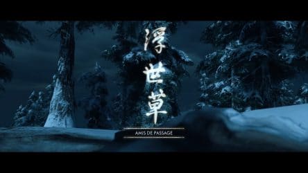 Image d'illustration pour l'article : Amis de passage - Ghost of Tsushima