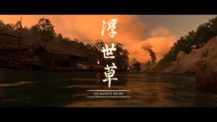 Image d'illustration pour l'article : Les bandits rieurs - Ghost of Tsushima