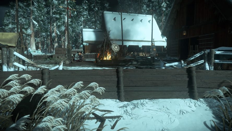 Caché dans la neige Soluce Ghost of Tsushima